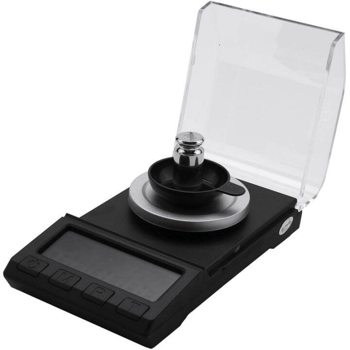 0.001G Precision Electronic Scales Digital Weighing Gem Jewelry Diamond