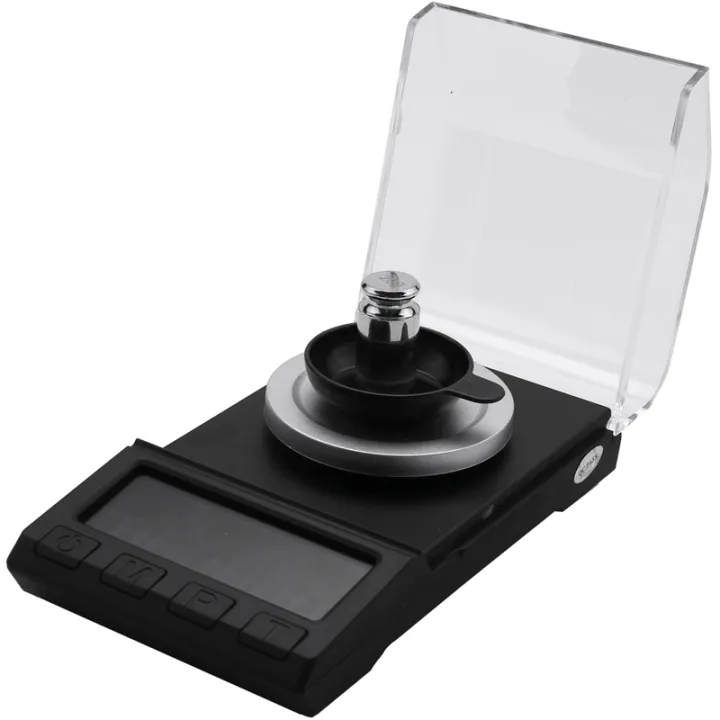 0.001G Precision Electronic Scales Digital Weighing Gem Jewelry Diamond