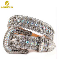 Rhinestone Belts for Women Men High Quality belts for Men Women Luxury Designer nd Diamond Belt for Jeans Cowboy Cowgirl Belt