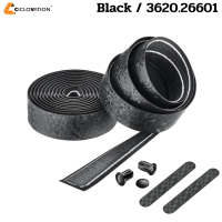 ผ้าพันแฮนด์ CICLOVATION Premium Bar Tape with Leather Touch - Black Diamond