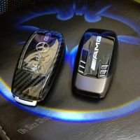 เคสโลหะรีโมทแบบเครื่องยนต์ Mercedes Benz 2021 AMG Engine Design Hard Case Zinc alloy/ABS Key Cover Mercedes Benz Key Sets E-Class, S Class พร้อมแผ่นใสปิดปุ่มกันรอย TPU และแผ่นปิดปุ่มกันรอย กันกระแทก เข้ารูปแบบซิลิโคนขุ่น (สามารถเลือกเท่ได้)