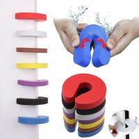 Fashion 4/5Pcs New Durable Foam EVA Door Stopper Pinch Holder Hardware Sofa Baby Safety Accessories