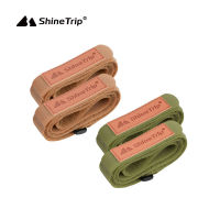 ShineTrip สายรัดอเนกประสงค์ไนลอน ปรับขนาดได้ ติดด้วยตีนตุ๊กแก ยาว 100cm หนา 2.5 cm ชุดละ 2เส้น