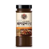 ?สินค้าขายดี? [pork galbi 290g]ซอสหมักหมูบุลโกกิสูตรเผ็ด  SAUCE COLLECTION SPICY BULGOGI SAUCE FOR PORK 매운돼지불고기양념