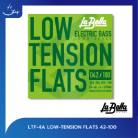 สายเบส La Bella Low Tension Flats 42-100 | Strings Shop