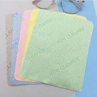 （A Decent）5Pcs Non Slip Wipes CleanerGlasses LensForMicrofiber EyeglassForComputer Customized