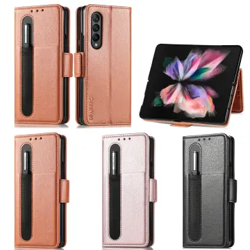 Samsung Galaxy Z Fold4 Standing Cover With S Pen And S Pen Holder