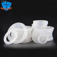 ↂ M2 M3 M4 M5 M6 M8 M10 M12 M14 M16 M18 M20 Clear Nylon Plain Flat Washer PE Plastic Screw Gasket Insulation Spacer Seals Rings