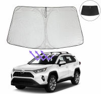 Car Sun Visor Windshield sunshade Auto Front Window Sun Shade Car Windshield Visor For Toyota RAV4 2019 2020  Accessories