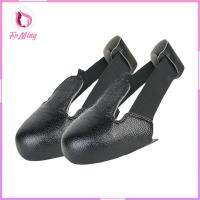 Overshoes หนัง FoMing ป้องกันการเตะที่คลุมรองเท้าลิ้นรองเท้าความปลอดภัย