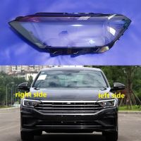 สำหรับ Volkswagen VW Jetta Sagitar 2019 2020 2021 Lampu Depan Mobil ฝาปิดเลนส์โป๊ะไฟแบบโปร่งใสที่อยู่อาศัยไฟหน้าไฟตกแต่งสวน