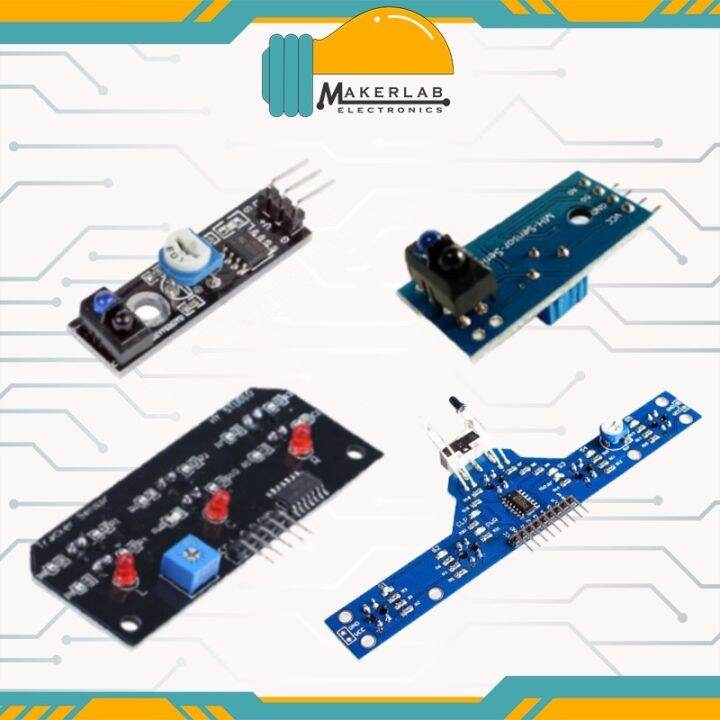 (On Sale) 1 Channel 3 Channel 5 Channel Line Tracking Sensor Module for ...