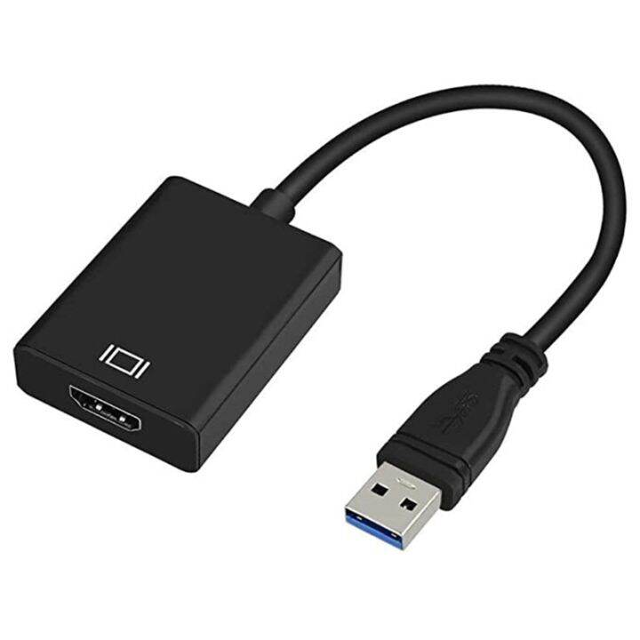 อะแดปเตอร์แปลง-usb-to-h-dmi-usb-3-02-0-เป็น-h-dmi-1081p-full-h-d-ตัวผู้ตัวเมีย