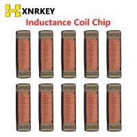 XNRKEY 10pcs Car Key Remote Inductance Coil 12x3.5mm 2.38MH 680P Transponder Chip For Citroen Car Transformer for Renault