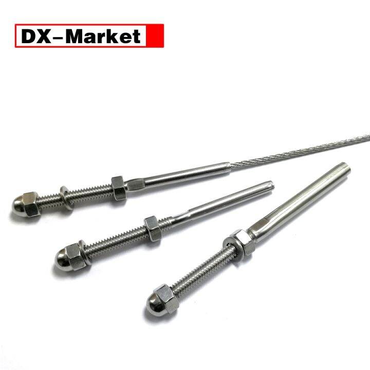 【CW】 316 Stainless Steel Stud End Fitting Terminal 316 Stainless Steel