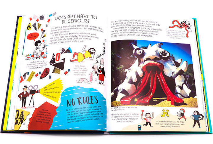 explore-art-creation-english-original-usborne-how-art-works-how-art-tells-stories-usborne-childrens-art-enlightenment-popular-science-picture-book-english-original-english-book