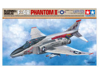 พลาสติก โมเดล ประกอบ TAMIYA สเกล1/48 McDONNELL DOUGLAS F-4B PHAMTOM II(TA-61121)