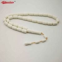 Uomo Di Tasbih Di Alta Imitazione Avorio Resina Di Preghiera Di Regalo Per Il Padre Di Buona Qualità Misbibracciali