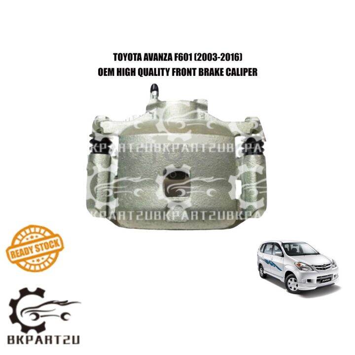 TOYOTA AVANZA F601 (20032016) FRONT BRAKE CALIPER CYLINDER BRAKE MADE