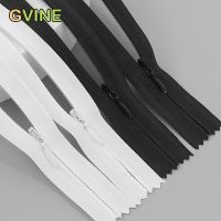 10Pcs 3# Invisible Zippers 15 18 20 25 28 30 35 40 45 50 55 60cm Long Nylon Coil Zip Clothes DIY Handcraft Sewing Accessories Door Hardware Locks Fabr