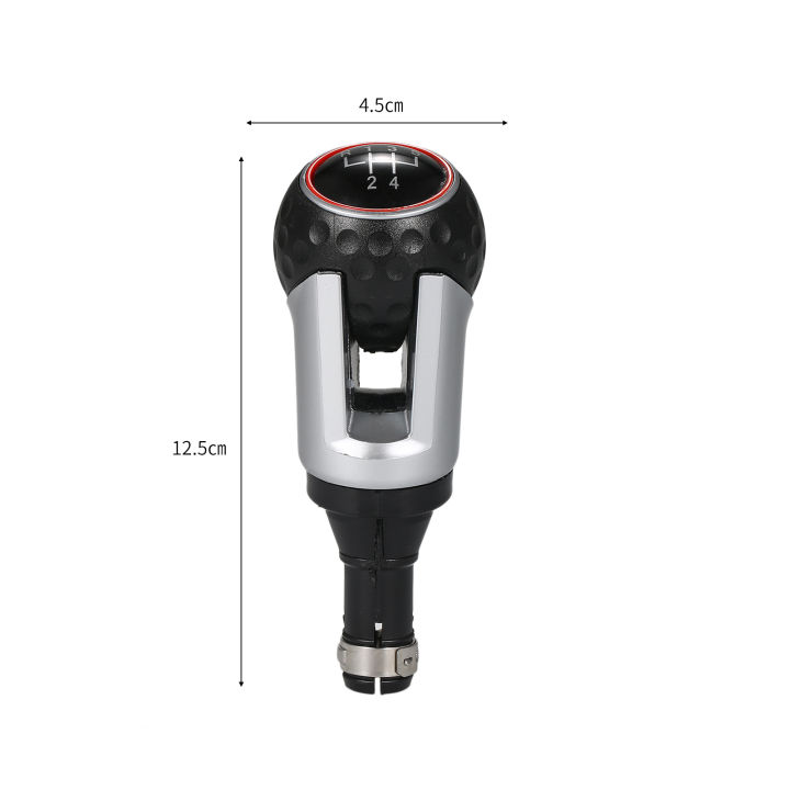 หัวคันเกียร์-หัวจับหัวเกียร์รถยนต์แบบแมนนวล5สปีดอะไหล่หัวเกียร์คันเกียร์สำหรับ-volkswagen
