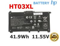 HP แบตเตอรี่ HT03XL ของแท้ (สำหรับ Pavilion 14-CE0025TU 14-CE0034TX 15-CS0037T 250 255 G7) HP Battery Notebook แบตเตอรี่โน๊ตบุ๊ค เอชพี