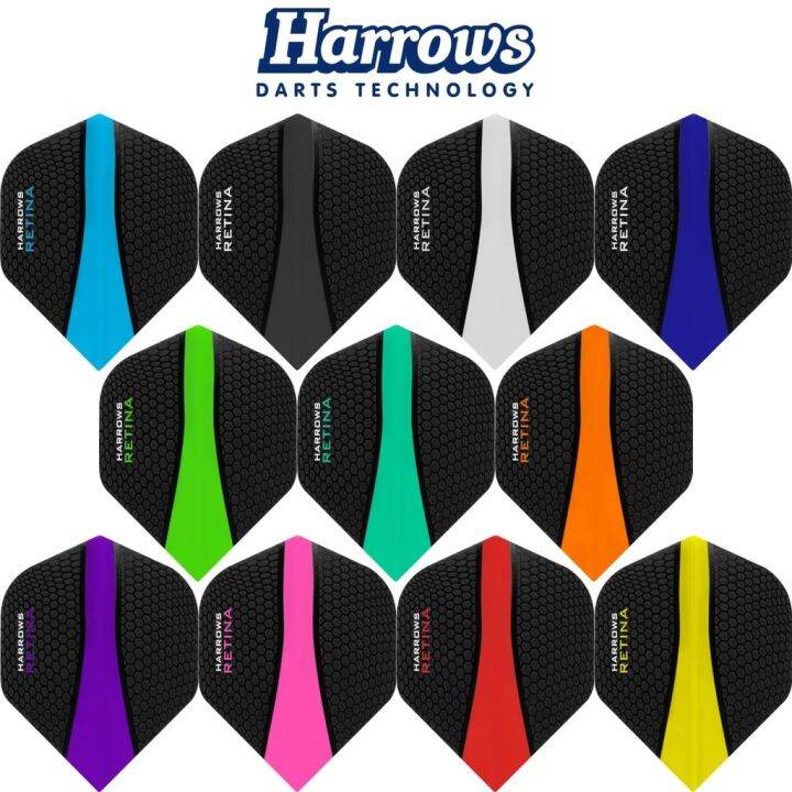 Harrows Standard Retina Dart Flights No2 Standard darts flight