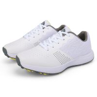 Mens high-quality golf shoes Outdoor womens waterproof non-slip breathable golf shoes Plus size 39-48