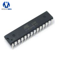 ATMEGA8A-PU ATMEGA8A MEGA8A DIP-28 8-bit with 8K Bytes In-System Programmable Flash ATMEGA8 DIP Original 28P 28pin