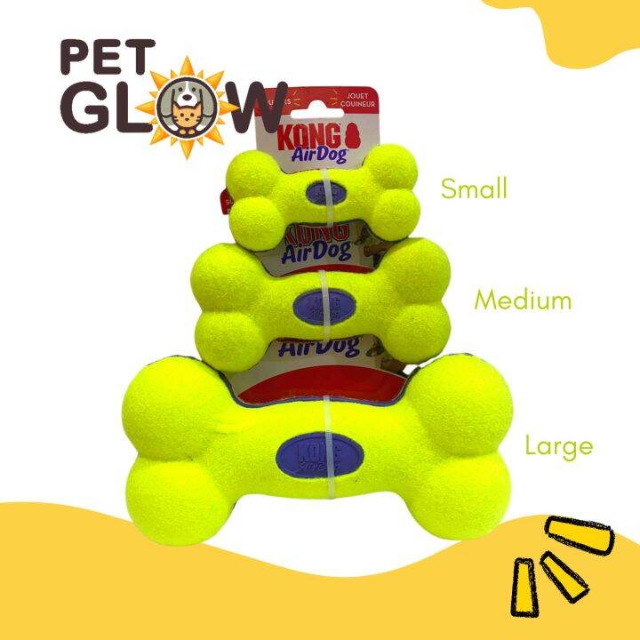 NEW PRODUCT! Kong Airdog Squeaker Bone Dog Toy Lazada PH