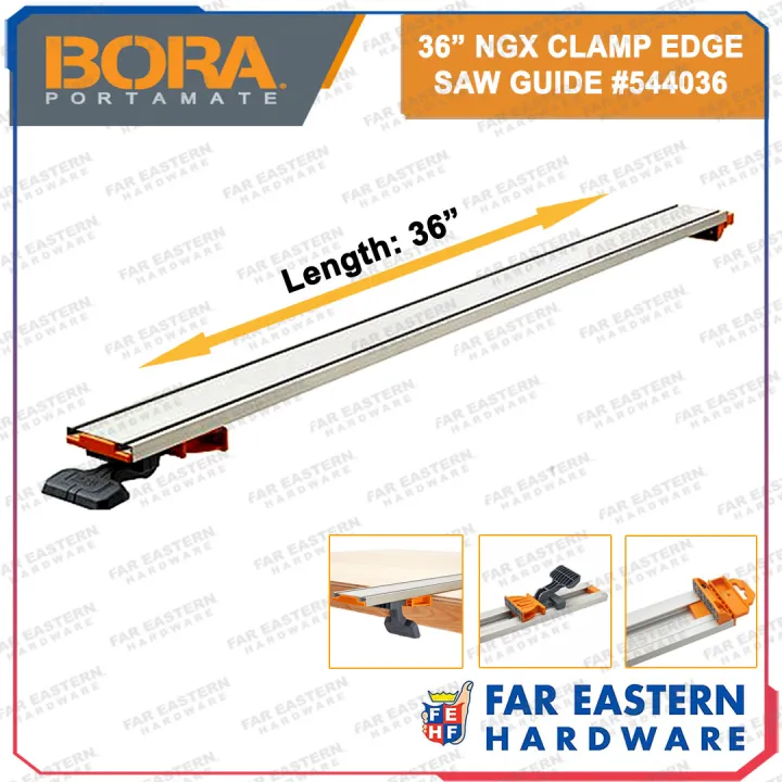 BORA Portamate 36" NGX Clamp Edge Saw Guide 544036 Lazada PH