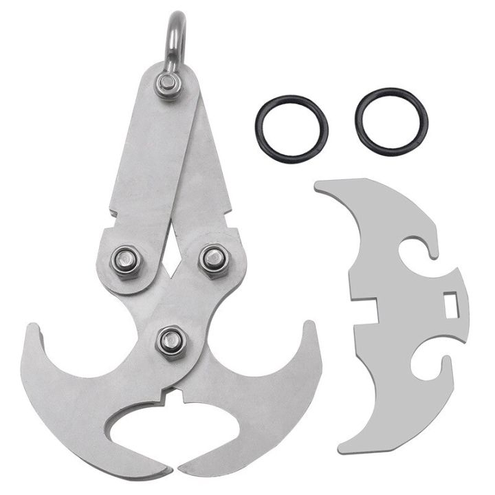 stainless-steel-magnetic-grappling-hook-folding-climbing-claw-for-outdoor-activities