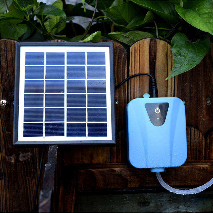 ออกซิเจนตู้ปลา-ออกซิเจนปลา2l-min-0-15mpa-solar-oxygen-pump-ปั๊มน้ำโซล่าเซลล์-ปั๊มน้ำพุ-โซลาเซลล์-ปั้มน้ำแรงดัน-พลังงานแสงอาทิตย์-dc-ชาร์จ-oxygenator-น้ำออกซิเจนปั๊มบ่อเครื่องฟ
