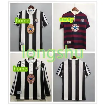 Newcastle United retro soccer jersey 1997-1998