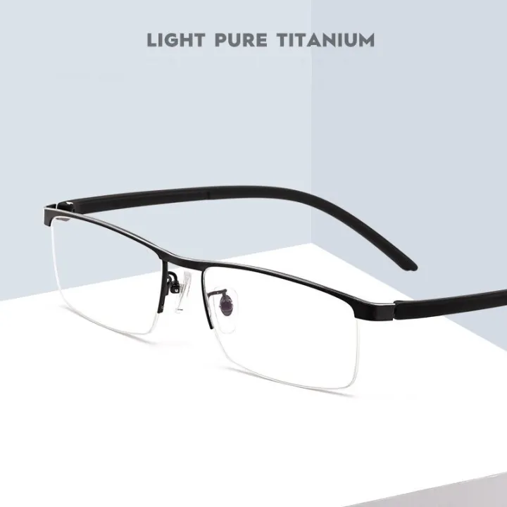 Browline Half Rim 31980 Alloy Metal Glasses Frame For Men Eyeglasses Fashion Cool Optical