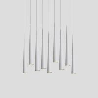 Pendant Lights Cone Long Tube Led Hanging Lamp Kitchen Lighting Fixtures 7W 9W 10W 12W Anti-glare Dimmable Ceiling Spot Lighting