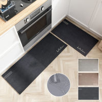 PVC Kitchen Floor Mat Non-slip Bathroom Rug Oilproof Long Car Entrance Mat Living Room Kitchen Accessories Alfo Bumpmap