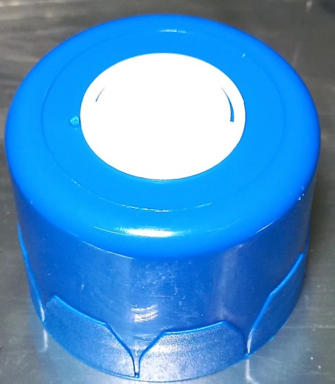 Nắp vặn yếm _ combo 100 nắp vặn yếm xanh của bình 5 gallon - ảnh sản phẩm 1