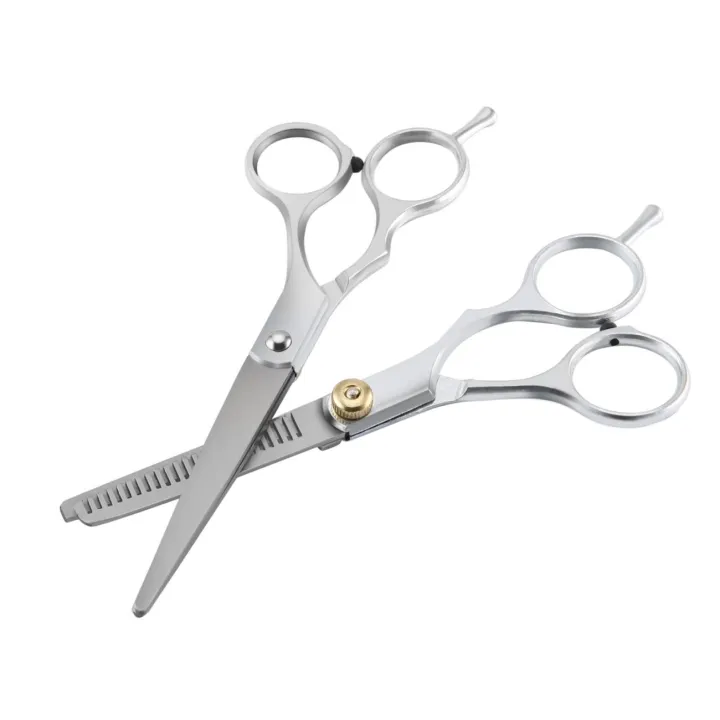 Hair Cut Barber Salon Scissors Shears Clipper Hairdressing Thinning Set