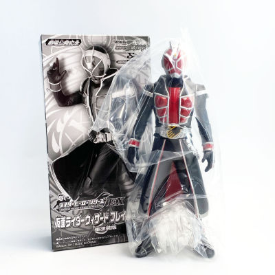 Bandai Kamen Rider Wizard 6 นิ้ว มดแดง มาสค์ไรเดอร์ พร้อมกล่อง Soft Vinyl Masked Rider
