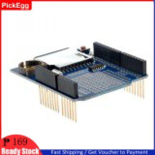 PickEgg Data Logger Module Data Recorder Data Logging Shield V1.0 for Arduino UNO SD Card