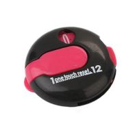 รอบคลิปหนีบหมวกกอล์ฟคะแนนอุปกรณ์ Mini Golf Score Stroke Counter Simple Attachment One Touch รีเซ็ตกีฬากลางแจ้ง