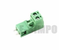 5Sets 5.08mm 2/4/5/6/7/8/10P Screw Plugin PCB Terminal Block 2EDGK 2EDGV/R Vertical RA Open Pin Male/female Pluggable Connector