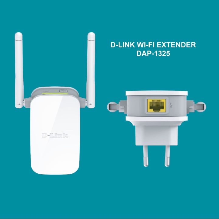 พร้อมส่งทุกวัน-d-link-dap-1325-n300-อุปกรณ์ขยายสัญญาณ-กระจายสัญญาณ-wi-fi-range-extender-ของแท้-ประกันศูนย์-ออกใบกำกับภาษีได้