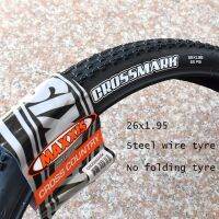 Maxxis 26 Crossmark Mtb ยาง26*2.1 26*1.95 27.5*1.95 27.5*2.1 29*2.1ชิ้นส่วนจักรยานยางจักรยานเสือภูเขาน้ำหนักเบามาก1ชิ้น