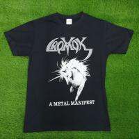 Cromok A Metal Manifest ROCK band shirts rockers Collection T-shirt # The sadies Eagles แนชวิลล์เวสต์ Leone คู่ไประบบปฏิบัติการออส