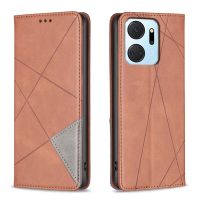 เคสโทรศัพท์สำหรับ Huawei เกียรติยศ X7A X6A / Honor 90 Pro 90แม่เหล็ก Lite กระเป๋าสตางค์หนังเคสโทรศัพท์พลิกช่องการ์ด