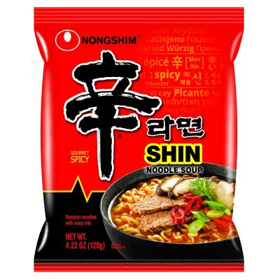 มาม่ารสเผ็ดเกาหลี Nongshim Shin Noodle Ramyun, Gourmet Spicy Picante