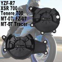 Yamaha YZF ฝาครอบปกป้องเครื่องยนต์ R7สำหรับ Xsr 700 Xsr700 Yzfr7 Yzf-r7 2014-2021 2022อุปกรณ์เสริมมอเตอร์ไซค์ชุดที่เก็บของป้องกัน