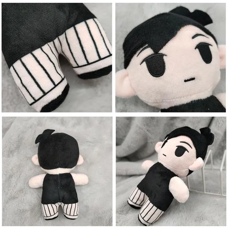 Omori Plush Doll Cartoon Stuffed Pillow Toy Plushies Figure Cute Gifts  Omori Cosplay Props Merch Game OMORI Sunny Plush Toys